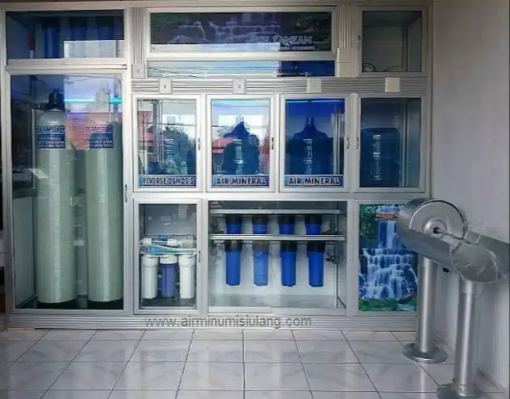 Kerja Depot Air isi ulang