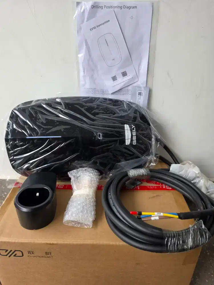 Jual wall charging EV Geely