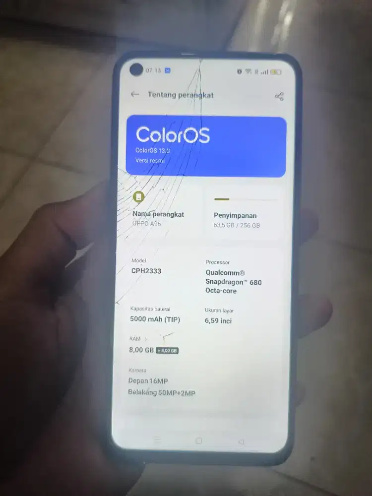 Oppo A96 8/256 NFC
