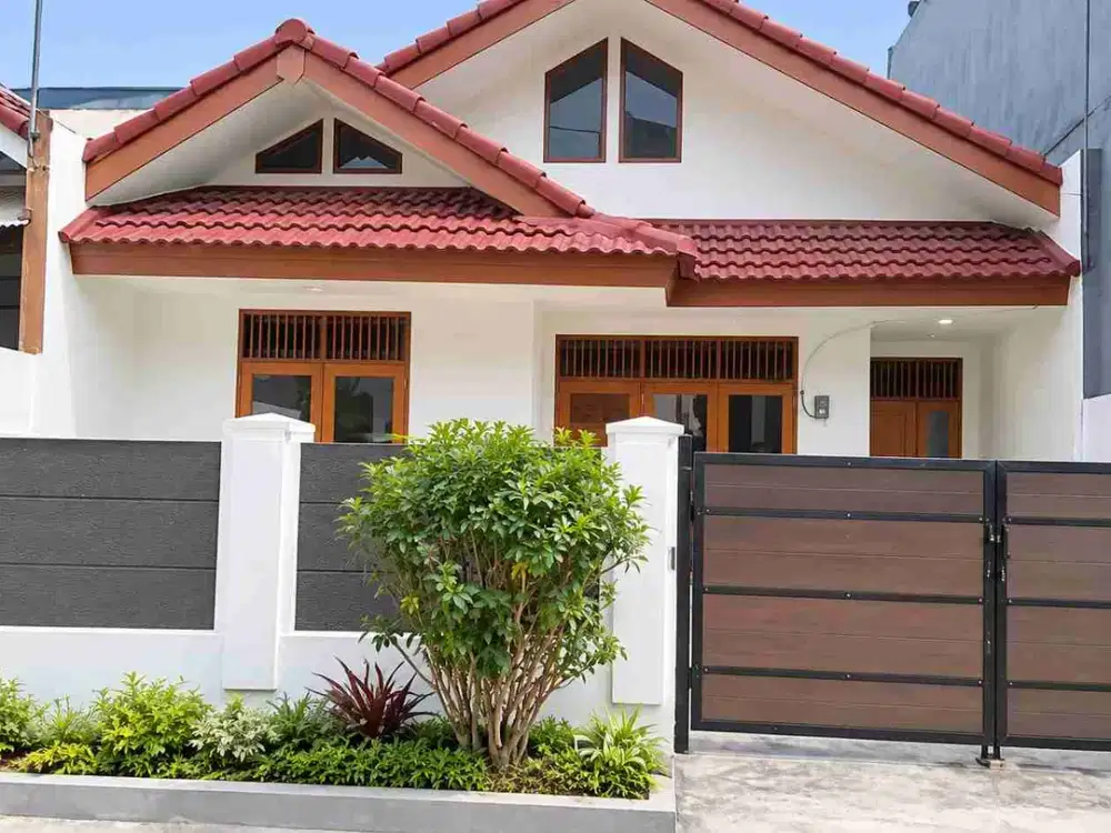 Dijual Murah Rumah Siap Huni Di Permata Harapan Baru Bekasi