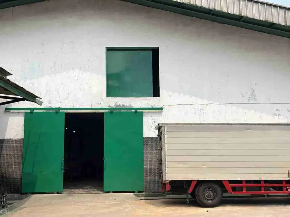 Dijual cepat gudang siap pakai di Narogong Bekasi Barat
