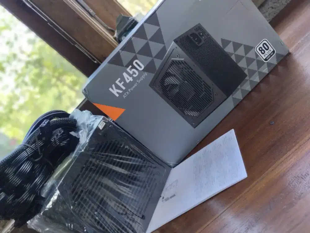 Power Suplay KF450W 80+