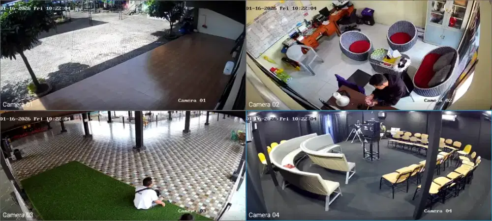 JASA INSTALASI CCTV DAN MTC