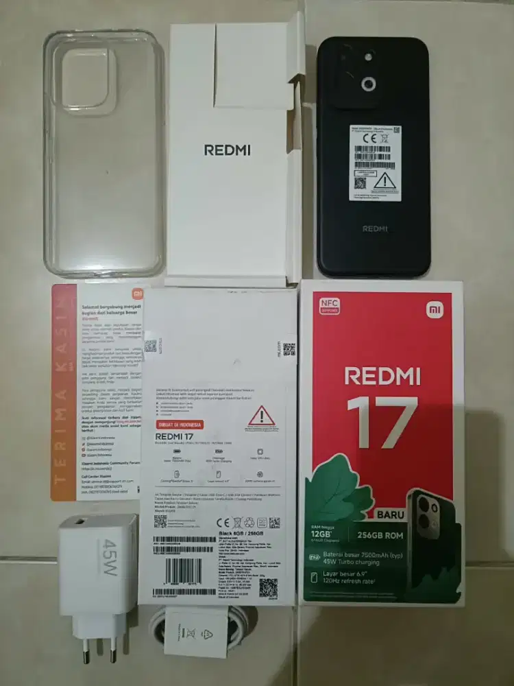 Redmi 17 6/256 1minggu pakai