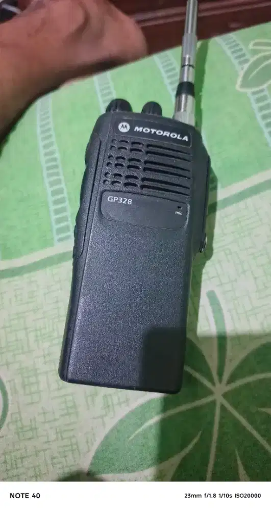 HT motorolla GP328 VHF