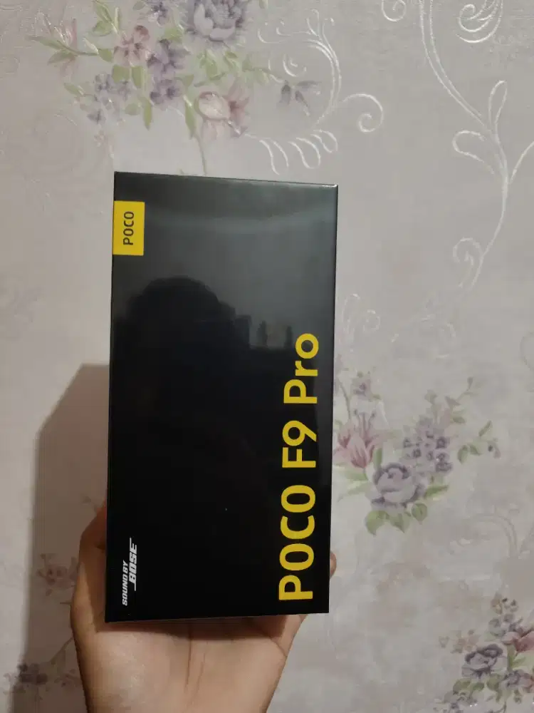 POCO F9 PRO 12/512 NEW SEGEL BNIB NOREPACK
