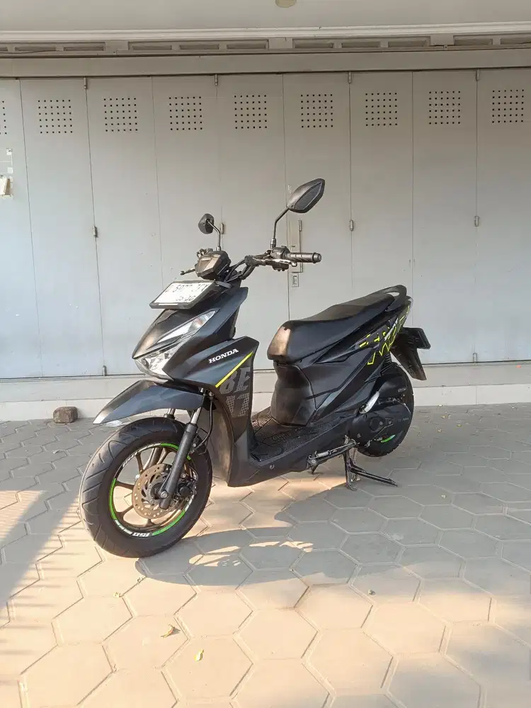 Honda beat street donat 2025 mulus