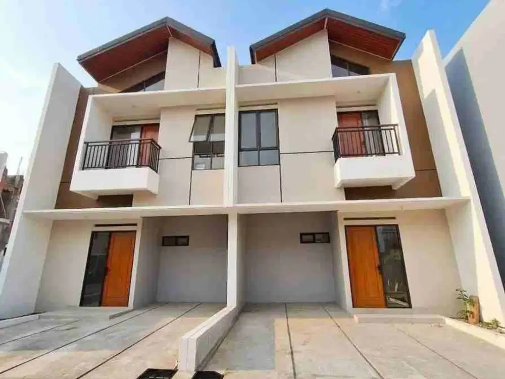 Rumah 2 Lantai Siap Huni Cuma 600 Jutaan Di Bakti Jaya Pamulang