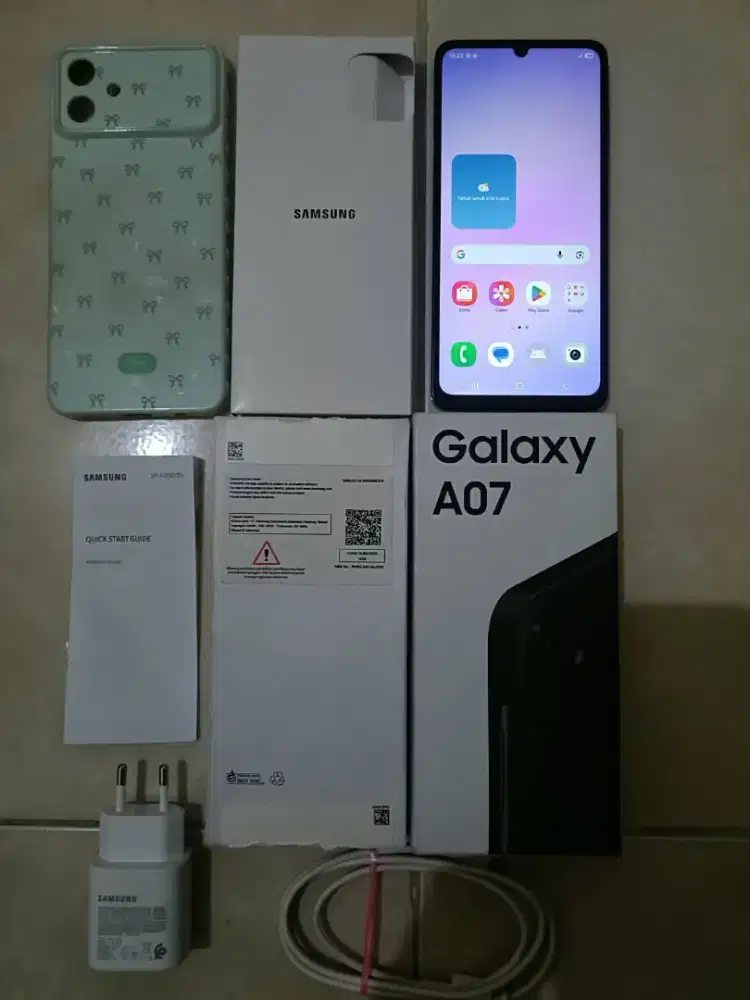 Samsung A07 seperti baru 4/64