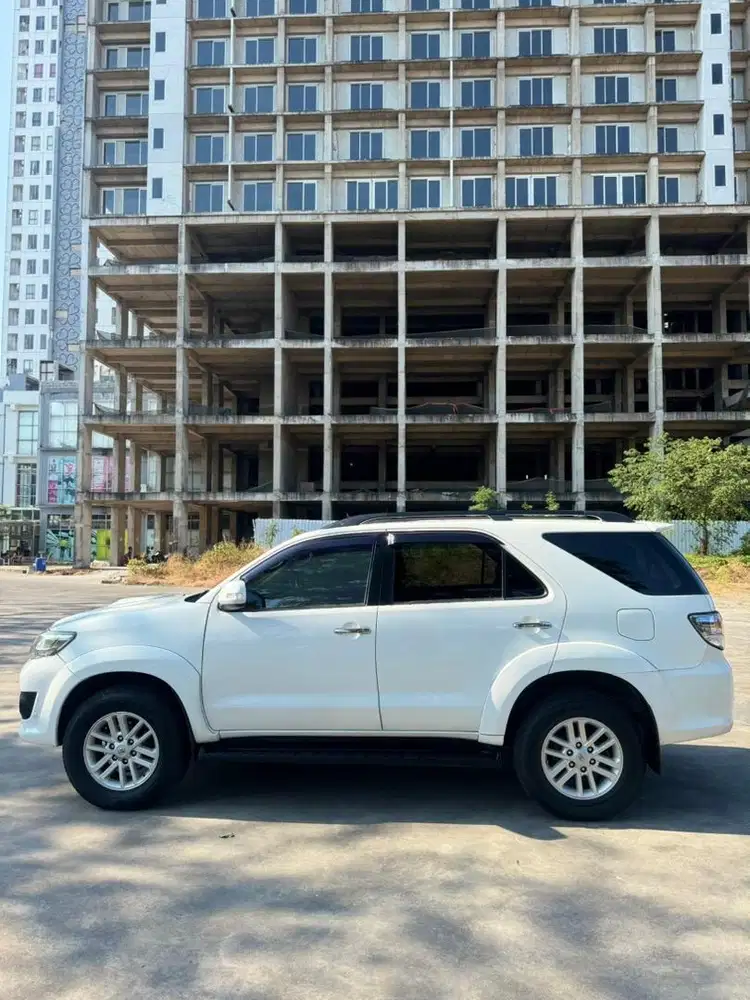 Fortuner VNT 2013 Matic