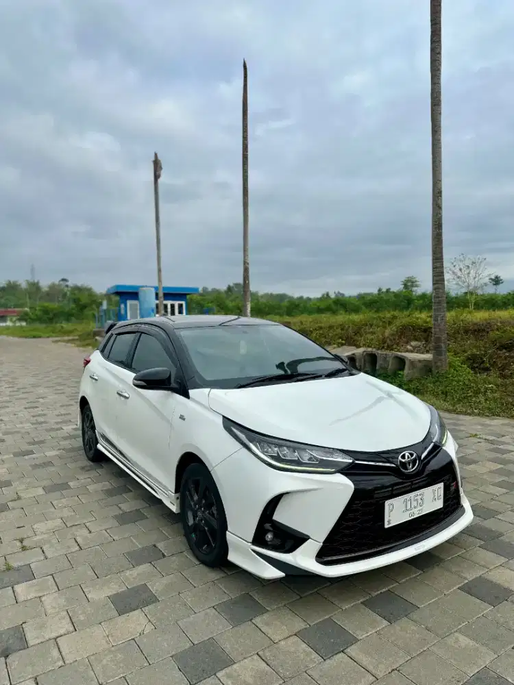 All new yaris GR 2022 cvt
