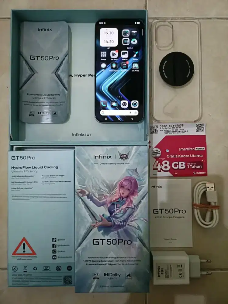Infinix GT 50 pro seperti baru 12/256