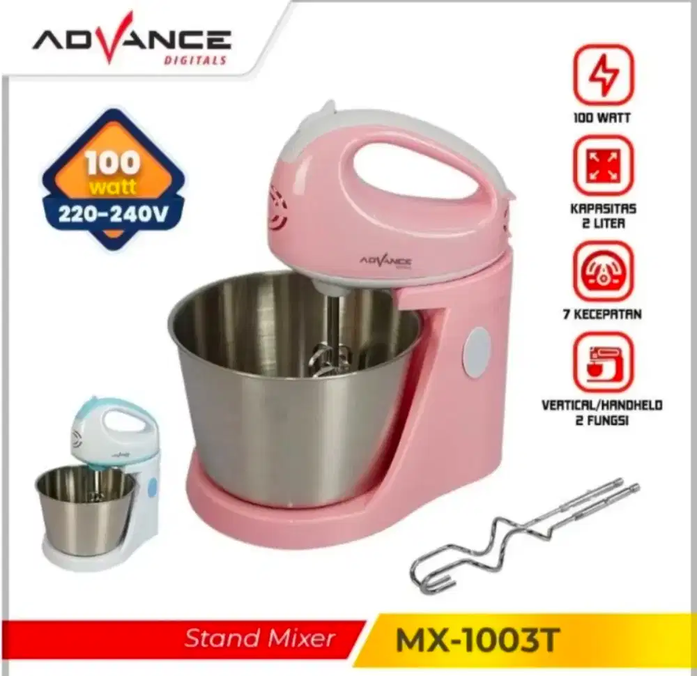 Stand mixer Advance MX 1003ST
