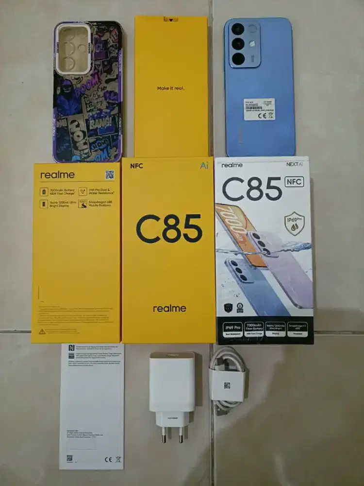 Realme C85 mulus 8/128