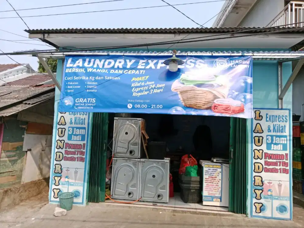 Dicari Karyawan Setrika Laundry