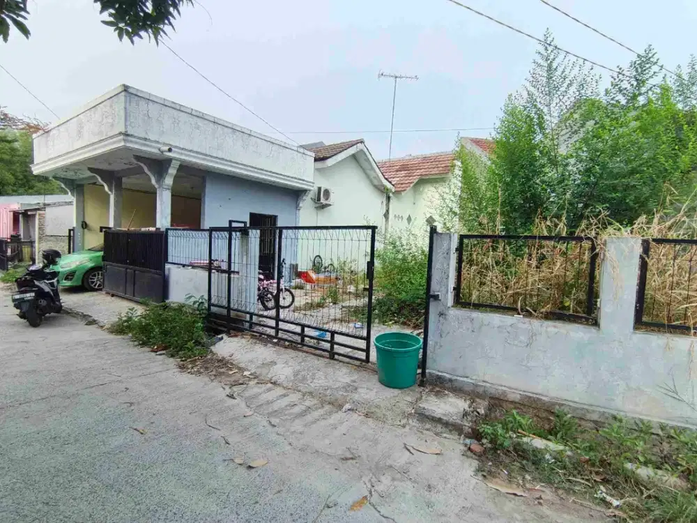 Dijual Rumah  1 Kamar Mandi 2 Kamar Mandi Tipe 36/120M² - Rp.500Jt Nego Masih ada Sisa Tanah Luas 
:  Komplek Graha Asri sayabulu Kota Serang Banten