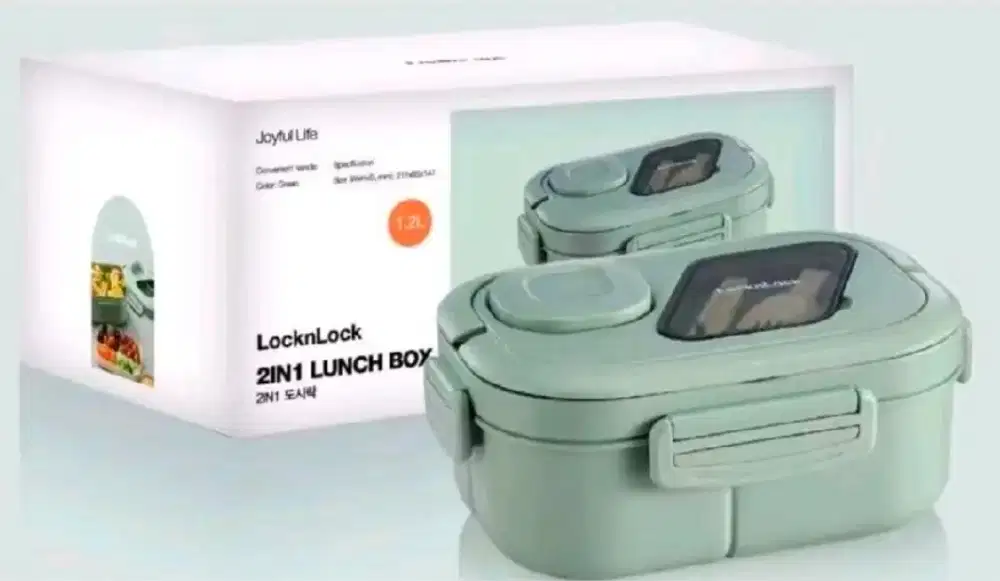 Lunch box lock n lock