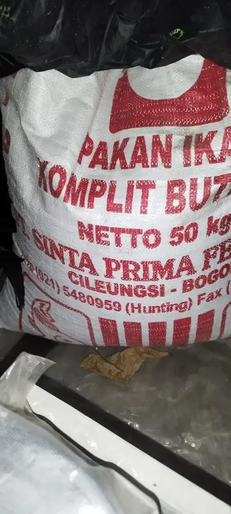 Jual MURAH pakan LELE pelet shintafeedmill -3
