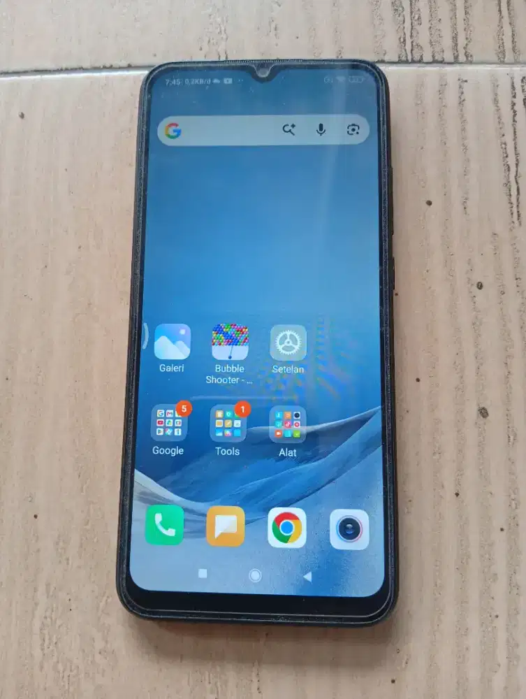 Dijual hp redmi 9A mulus