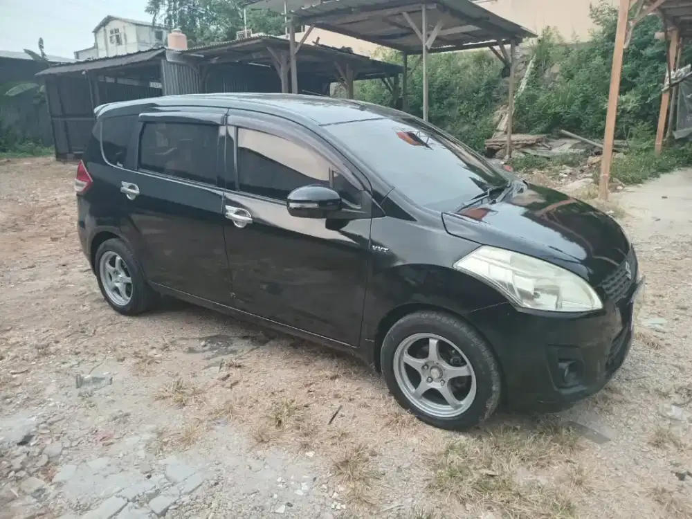 Ertiga GX manual 2012