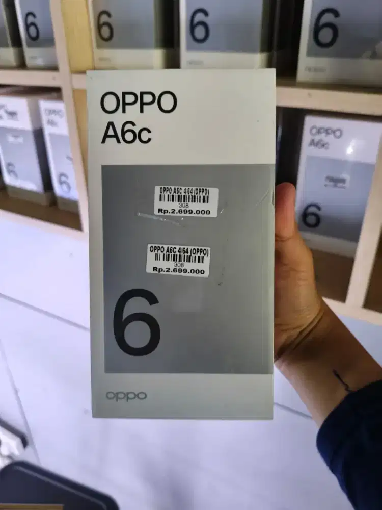 Oppo a6c 4/64 Atlantis dahsyat