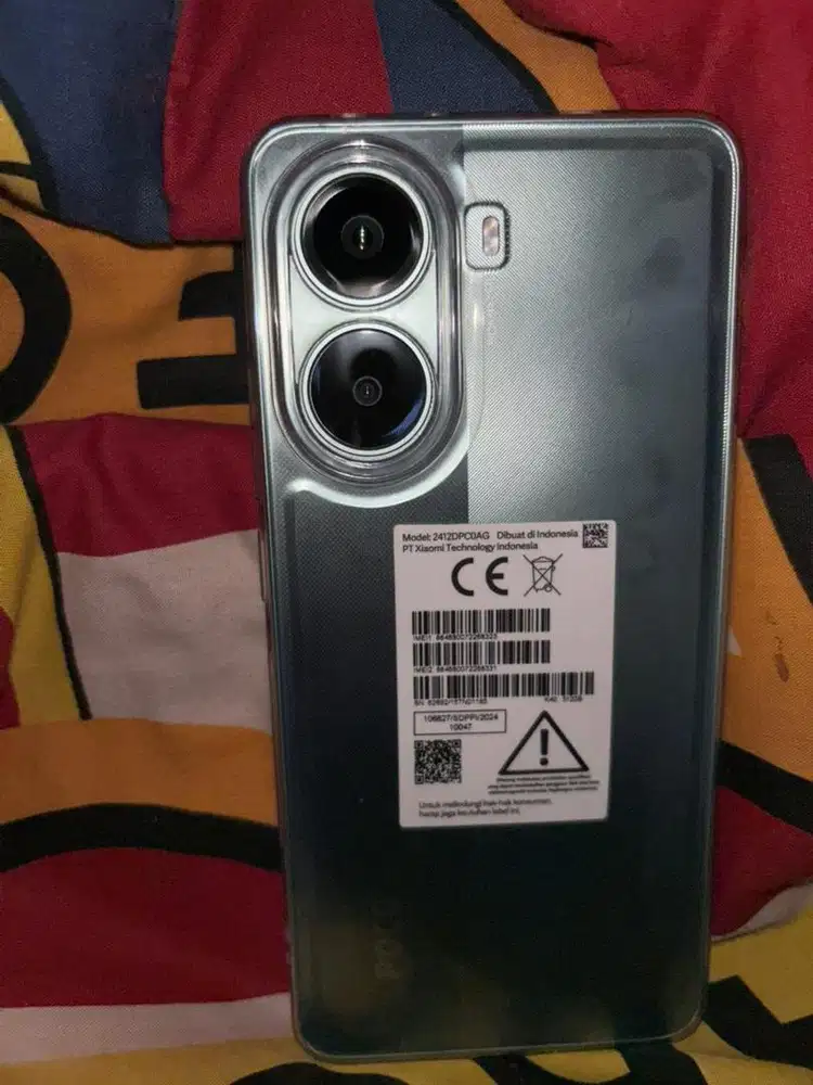 poco x7 pro like new bh 100