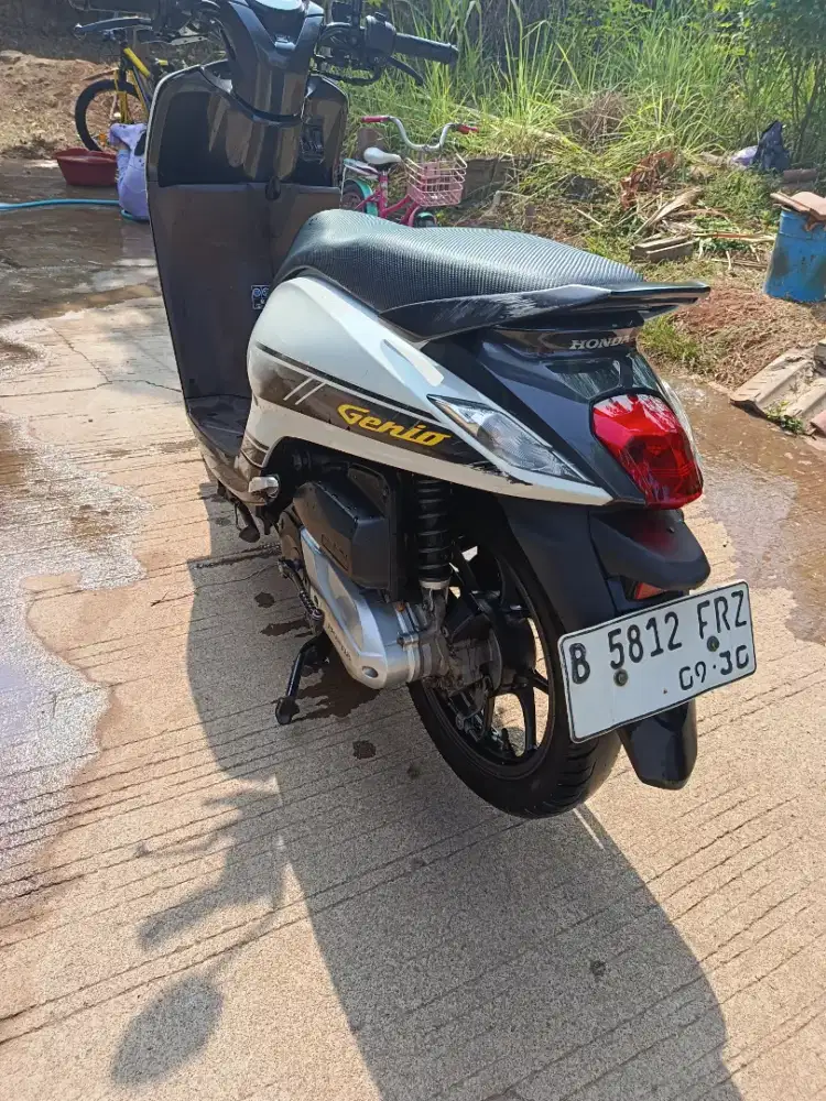 Jual motor genio 2019