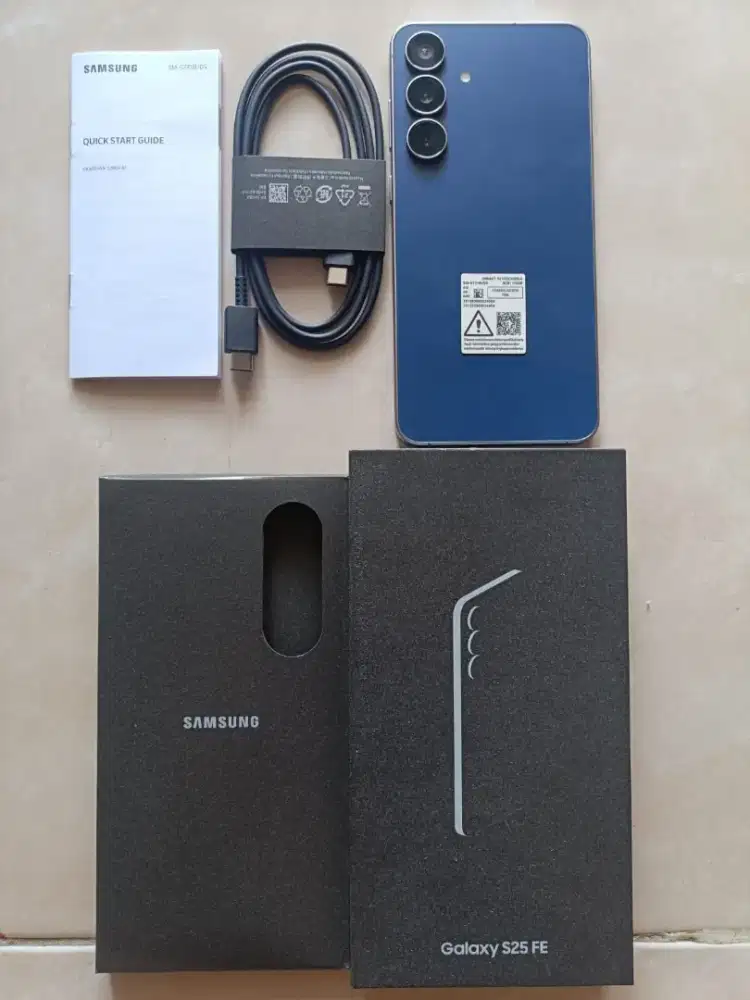 Samsung S25 fe seperti baru