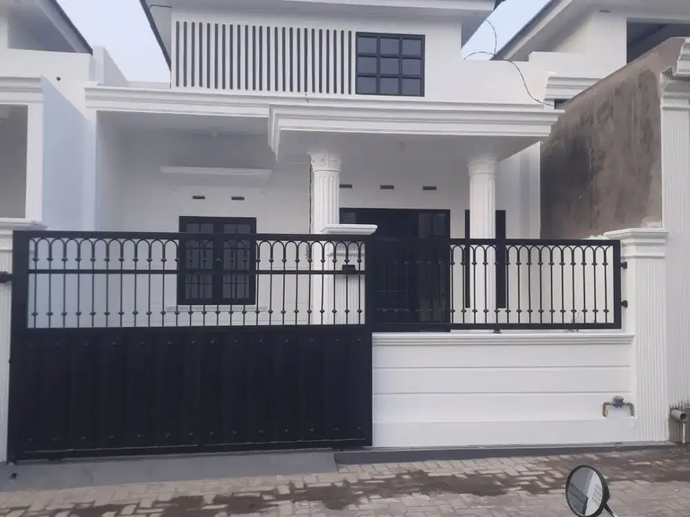 Rumah baru american classic siap huni dekat kampus binus malang