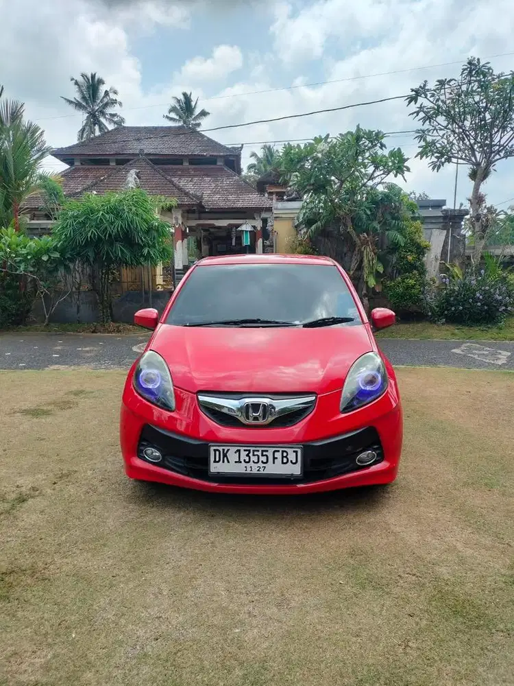Honda brio satya 1.2 matic lowkm dp 10 jt