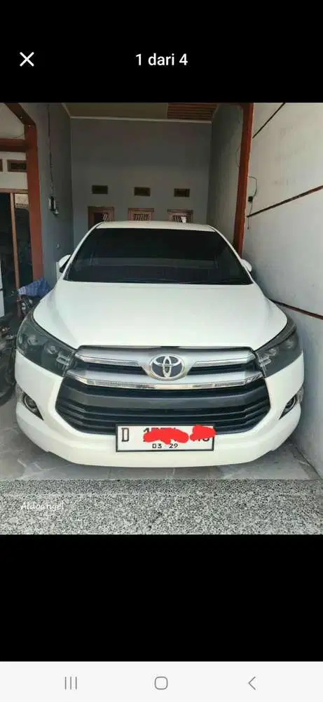 Toyota Kijang Innova 2016 Bensin