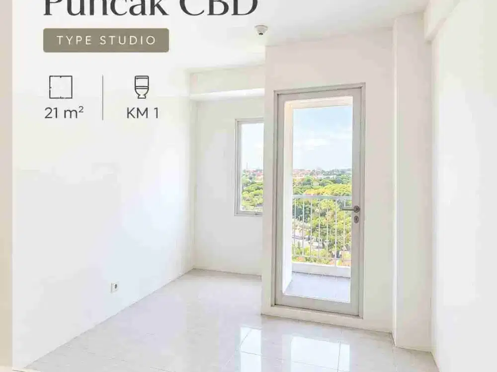 Apartemen Puncak CBD Tower A