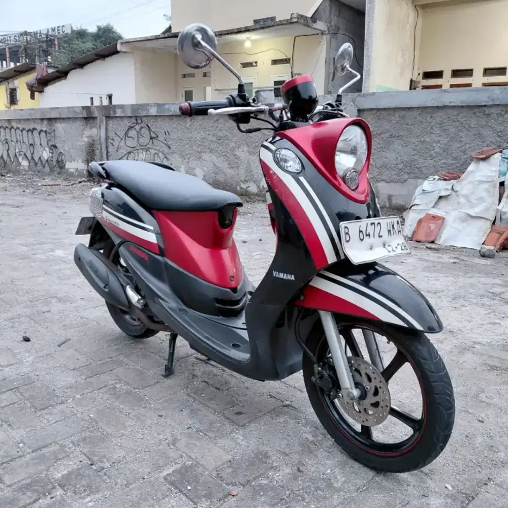 Fino 2013 pajak hidup plat tangsel