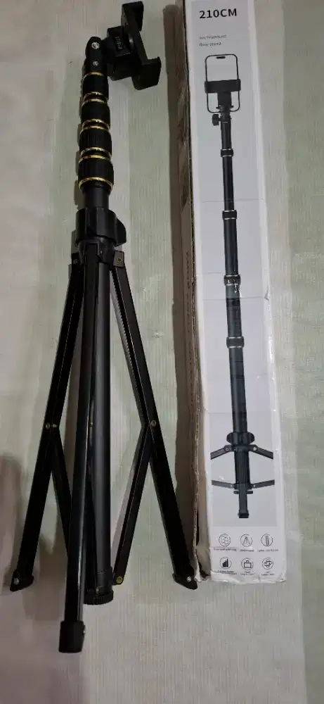 jual tripod ukuran 2,1 meter like new