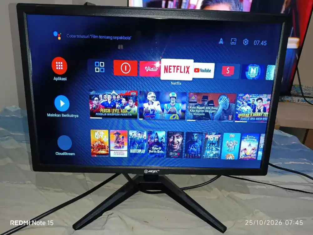 Monitor 19 inch. hdmi port . Kondisi BARU