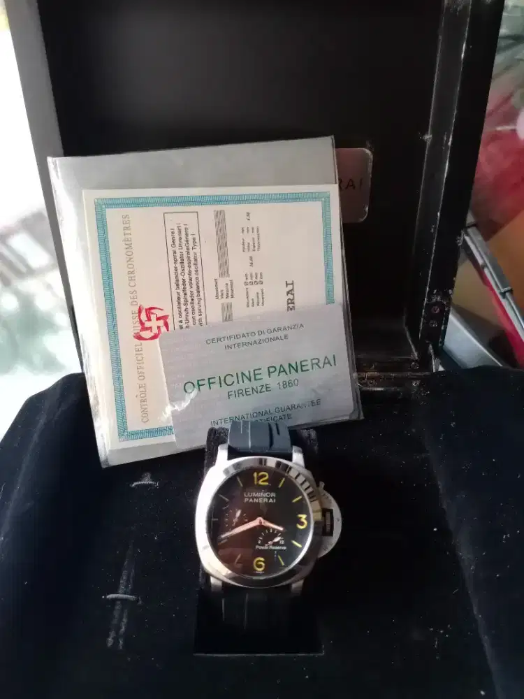 Jam pria Power reserve lok waru