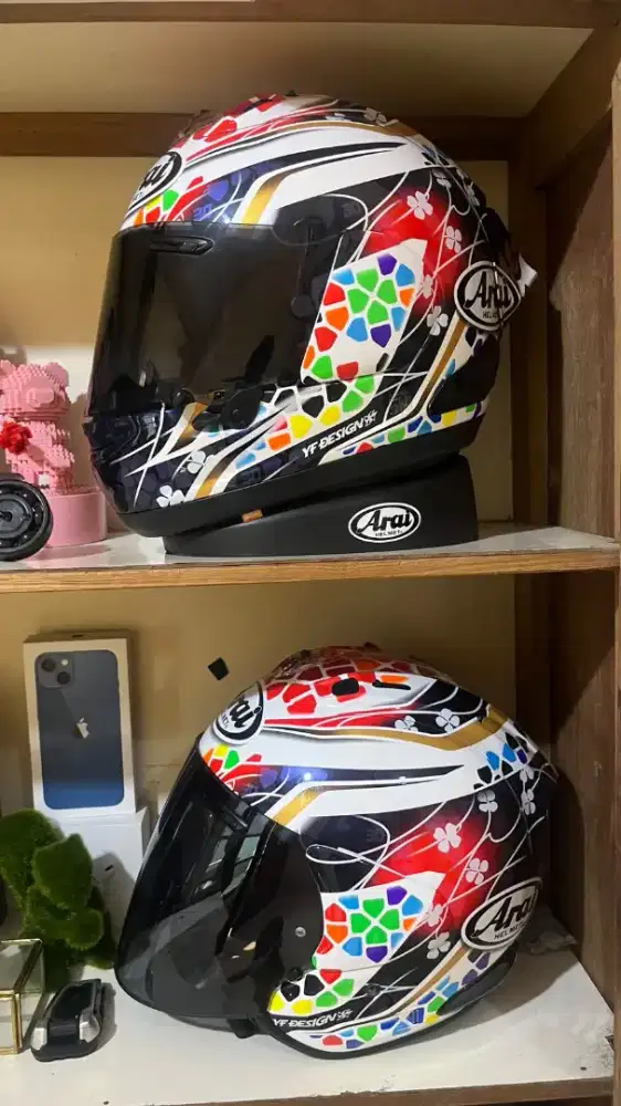 ARAI RX7X NAKAGAMI GP SNI