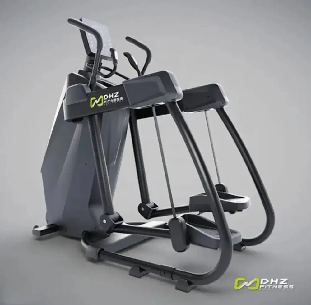 Elliptical Bike Suspension DHZ X9101 Alat Fitness Gym Komersil