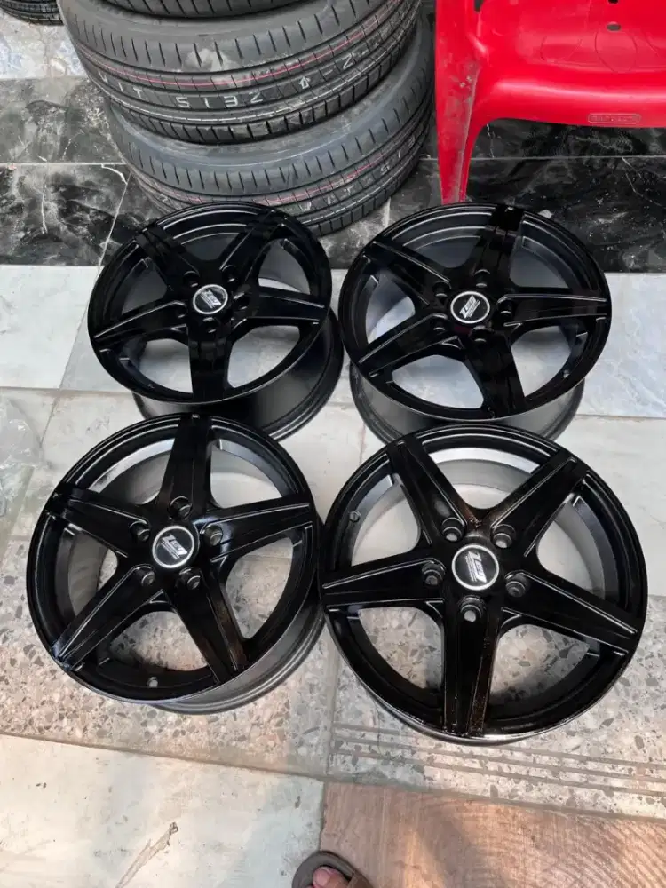 Velg Zen ring 15 pcd 5x114,3 ET 38 Ertiga grandmax dll