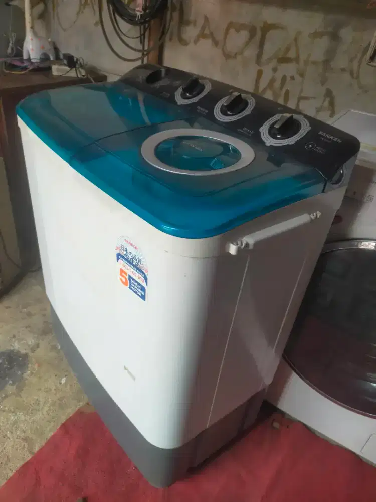 Mesin cuci Sanken 8kg Normal