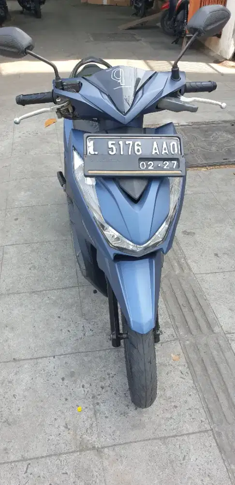 Beat duluxe th 2022 mulus pjk baru