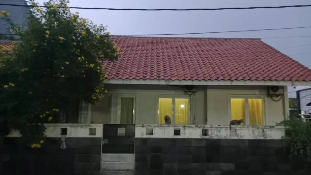 Dijual rumah di Komp Pondok Timur Mas Bekasi Selatan (daerah Galaxy)