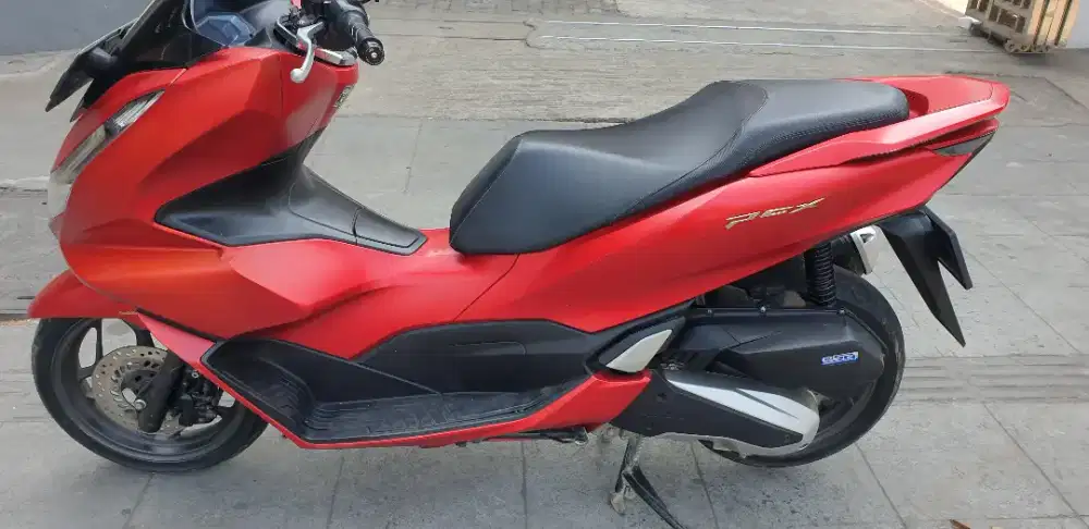 PCX 160 th 2022 mulus pjk hidup