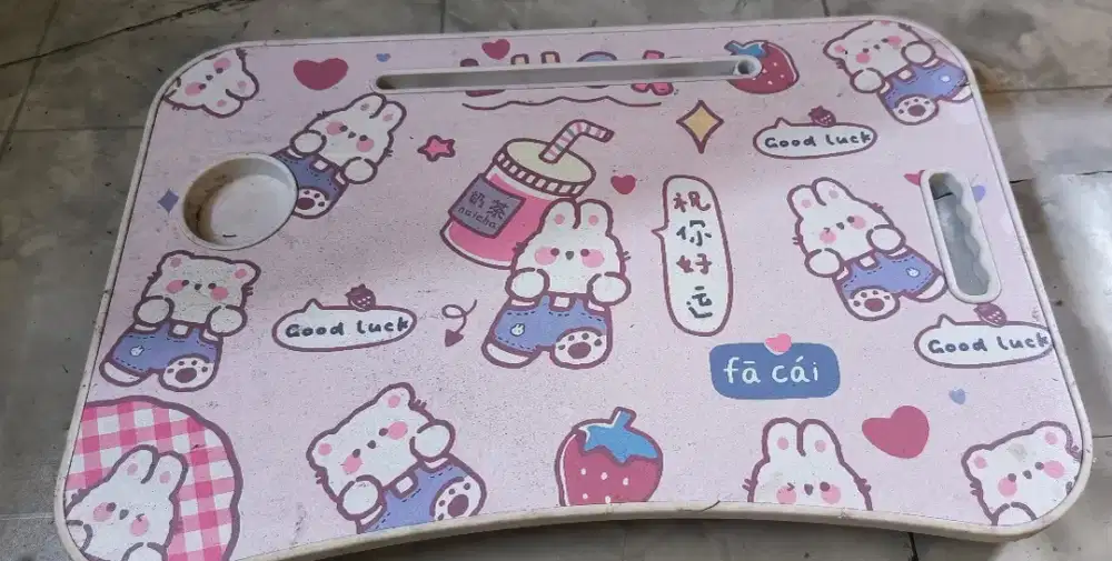 Meja laptop portable