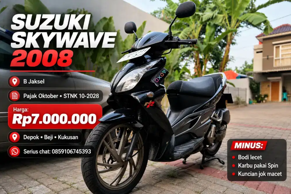 Skywave 2008 Lengkap Standar