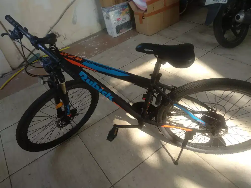 Sepeda gunung MTB merk Rubick ukuran 26