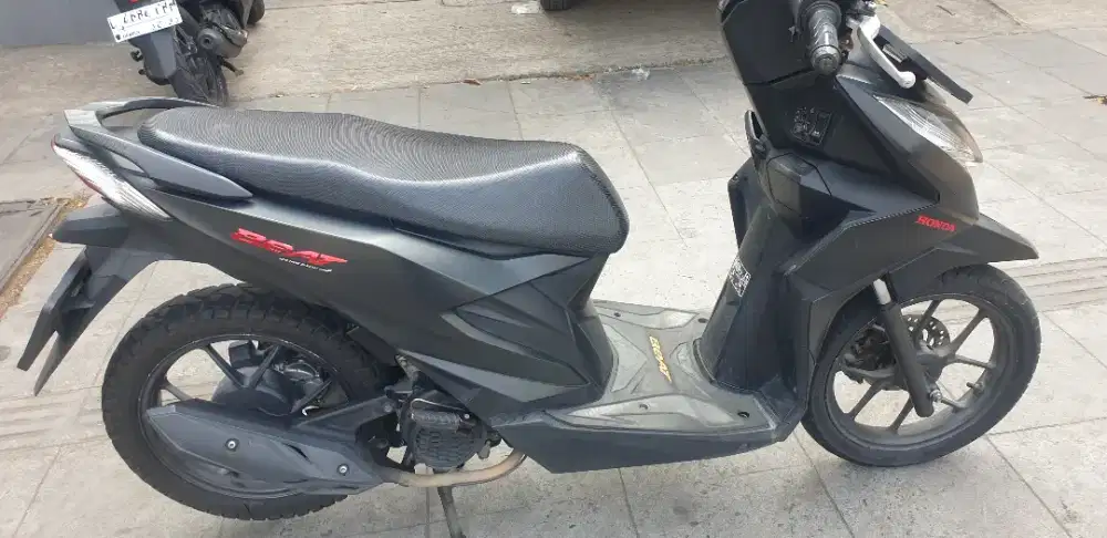 Beat Duluxe th 2024 mulus pjk baru