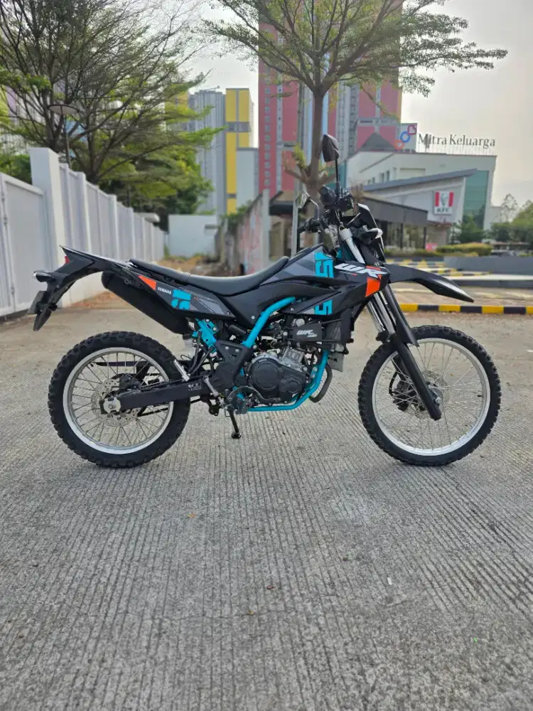 Yamaha WR 155 R 2024 Mulus Full Ori. WR155 WR155r CRF Klx