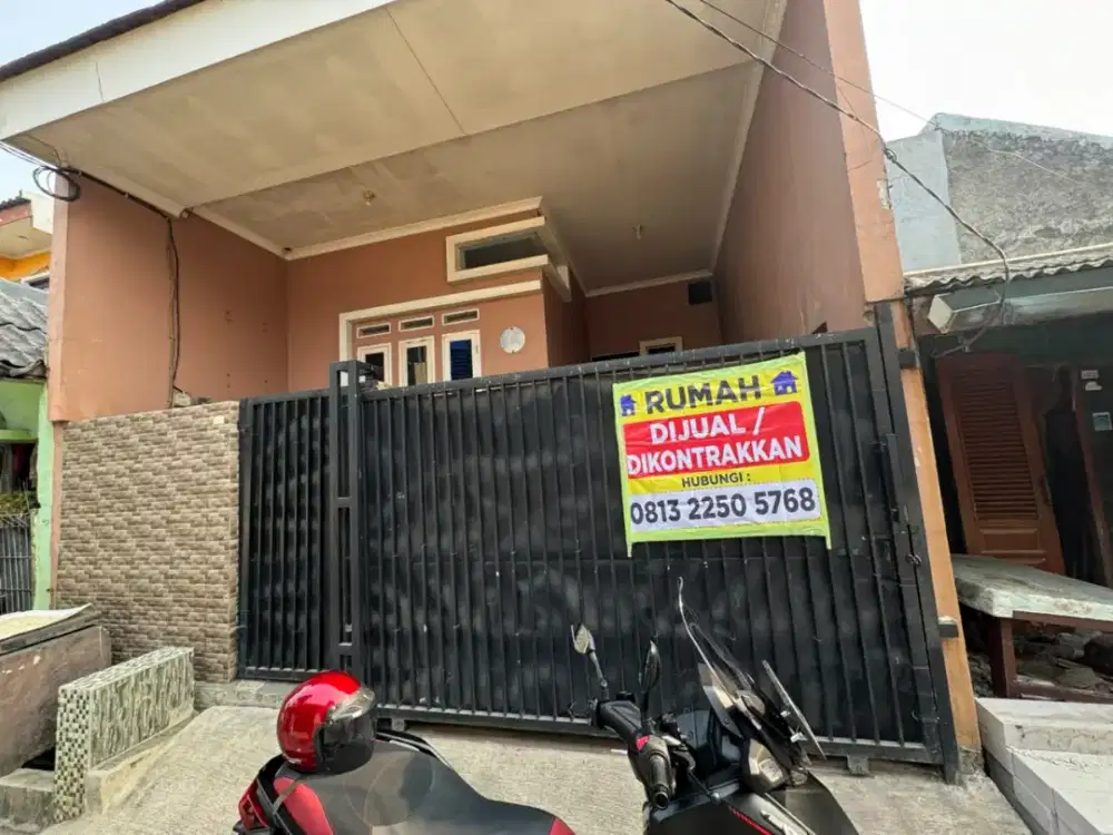 Di kontrakan pertahun