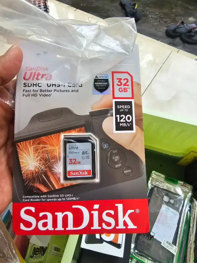 Memori kamera Sandisk 32 GB